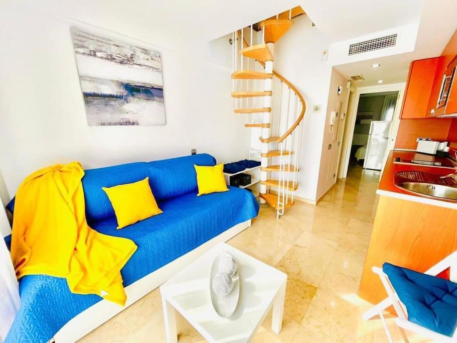 Duplex Benalmadena Los Patos Exteriér fotografie